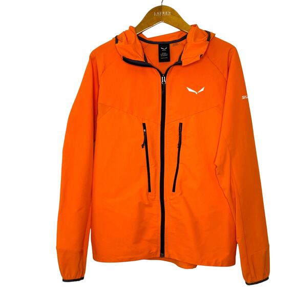Salewa Agner Engineered orange jacket - Picture 1 of 16